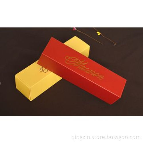 Macron Boxes, Available in Various Colors and Sizes, Best Quality with Lower Price